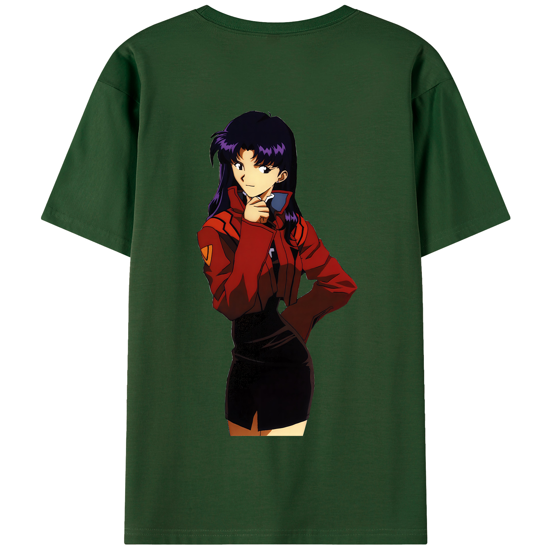 （画像用） EVA 新世紀エヴァンゲリオン 綿100％半袖Tシャツ（背面プリント）